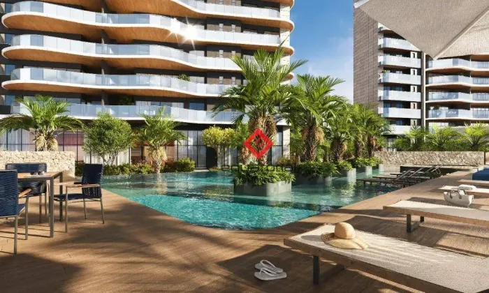 Casa Boris - Apartamento com 4 Suítes à Venda, 203 m² por R$ 3.448.000 - Meireles - Fortal