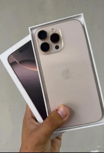 Vendo IPhone 16 pro max