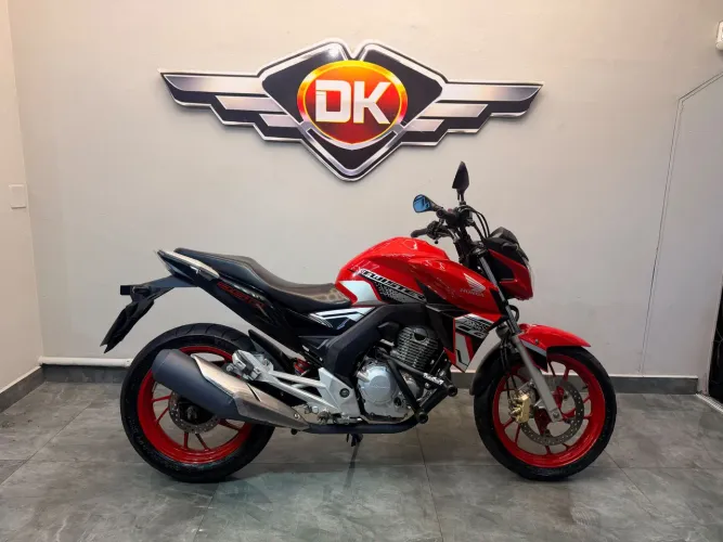 HONDA CB 250 F TWISTER CBS 2021 VERMELHA