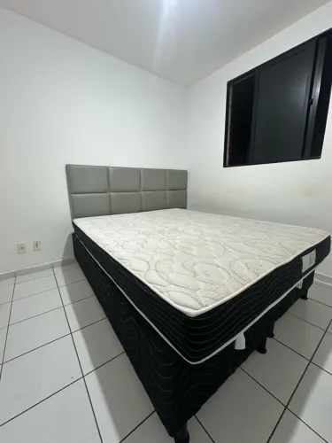 Vendo cama box queem