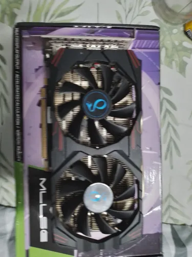 Placa de vídeo rx550 4gb + rx580 8gb