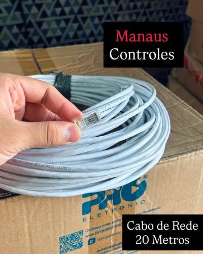 Cabo de Rede internet  20 metros.