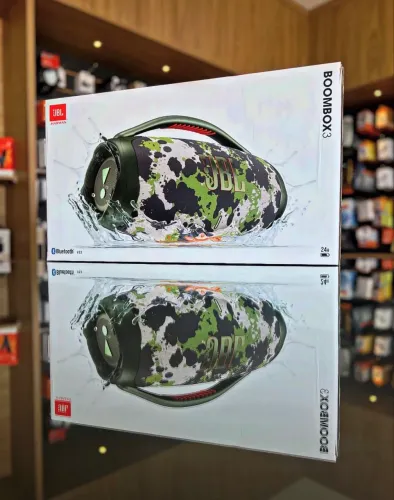 JBL BOOMBOX 3 VERDE (LACRADA) - OPORTUNIDADE EXCLUSIVA!!