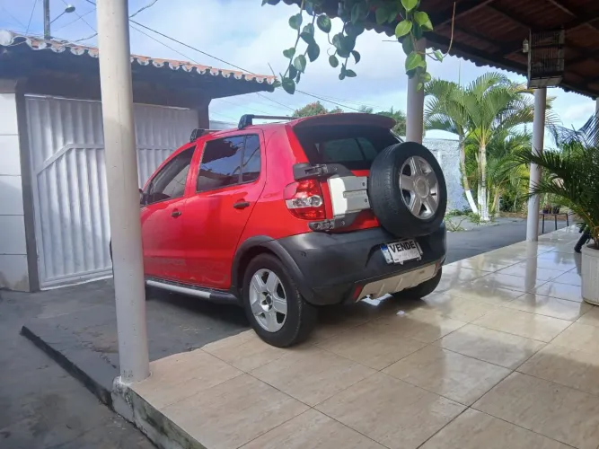 Volkswagen Crossfox 1.6 MI Total Flex 8V 5P 2010