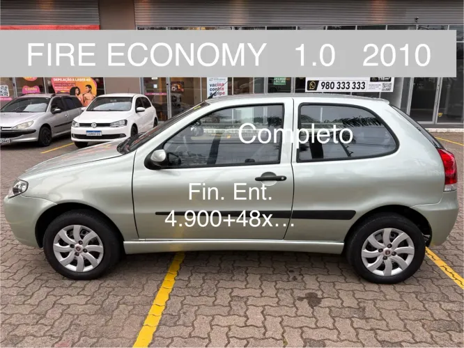 Fiat Palio 1.0 Economy Fire Flex 8V 2P 2010