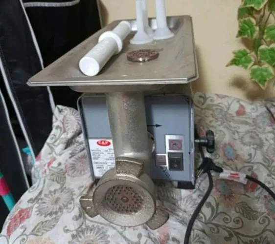 Picador e moedor de carne marca caf inox