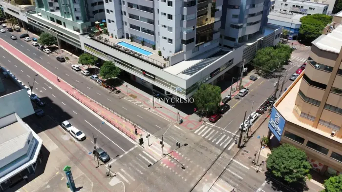 Torre de Oregon - Sala comercial, ja alugado, centro de Maringá