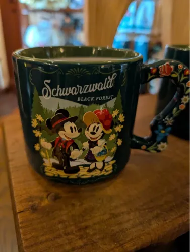 Caneca Disney Epcot Alemanha