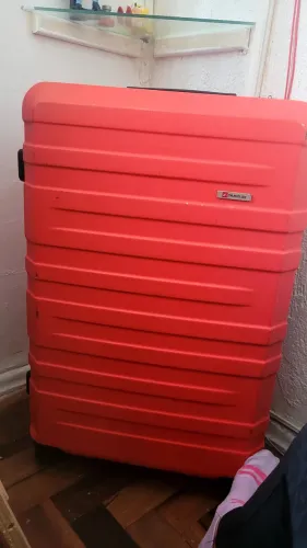 MALA TRAVELUX GRANDE 23 kg/ 4 Rodas 360LEVE, RESISTENTE E SUPER ESPAÇO