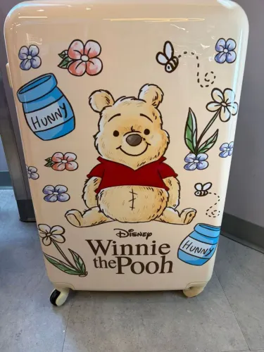 Mala Disney Ursinho Pooh - Edição comemorativa de 100 anos