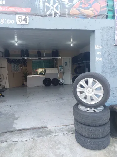 Jogo de rodas do Palmas c4 e c3 aro 16
