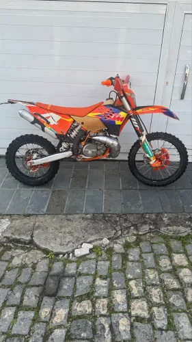 Ktm 250 2 tempos 