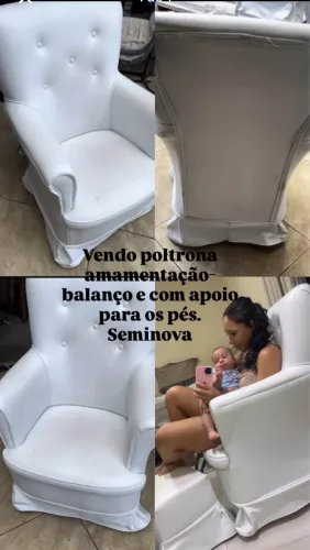 Poltrona amamentação