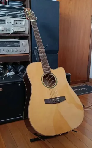 Violão Takamine novo Edição Edson e Hudson