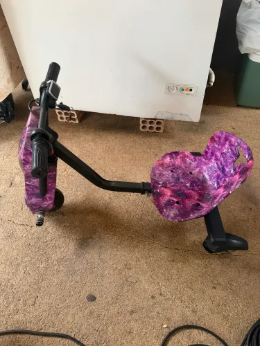 Triciclo elétrico 