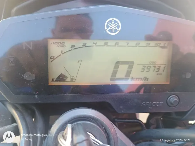 Moto Yamaha fazer 250, ano 2022