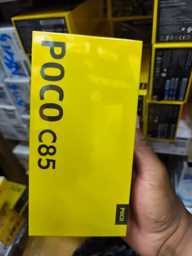 XIAOMI Poco C85 256GB. Lançamento! Novo lacrado com garantia