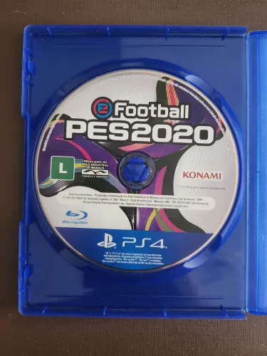 PES 2020 - PS4