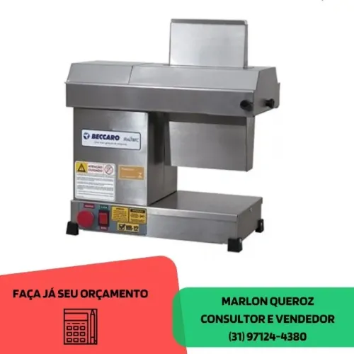 Amaciador de Carnes Beccaro Inox 