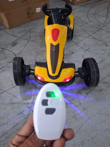 Mini kart elétrico infantil 