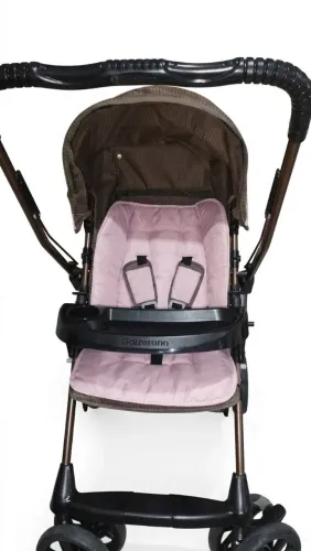carrinho de bebê de passeio da marca Galzerano, modelo Milano Reversível