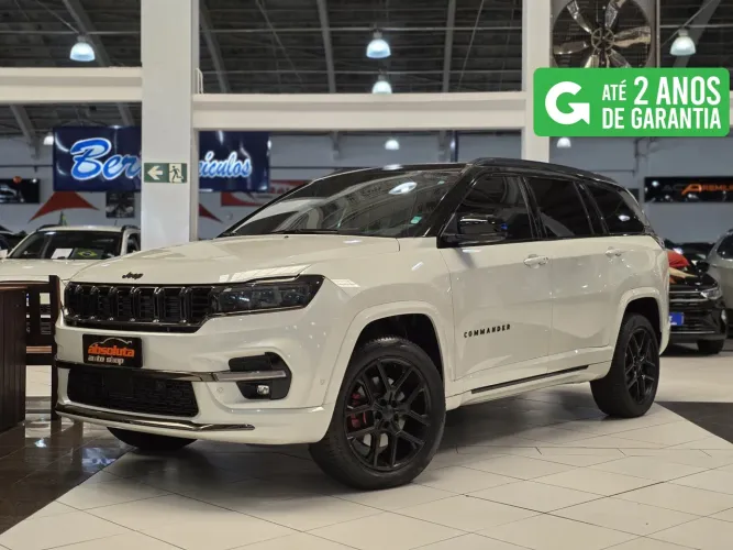 Jeep Commander Black Hurricane 2.0 4X4 TB AUT 2025