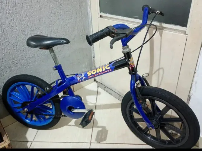 Bicicleta Aro 16 SONIC Reformada