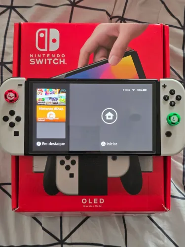 Nintendo switch oled 512gb