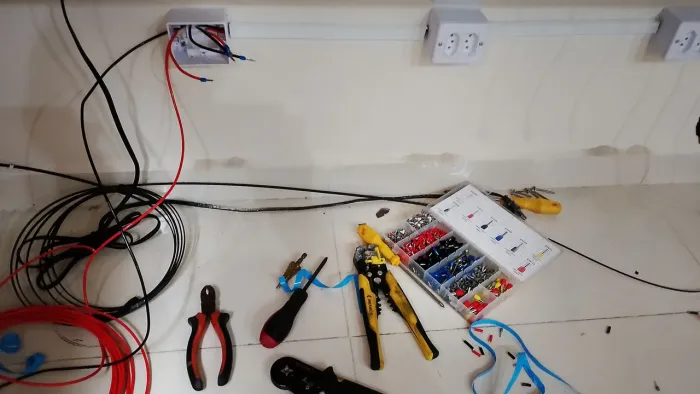 Eletricista reparador e instalador 