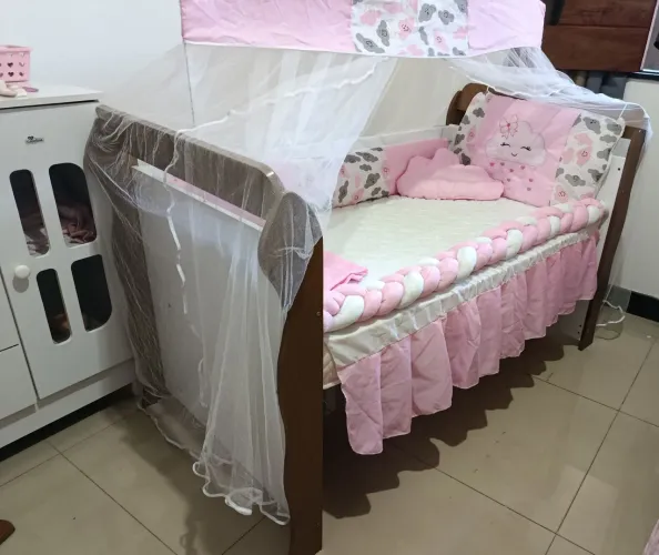 Kit para berço completo