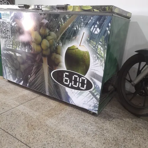 Freezer 420Lts