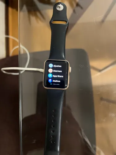 Apple Watch Series 3 GPS 38mm Rose Gold | Bateria 85% | Ótimo Estado