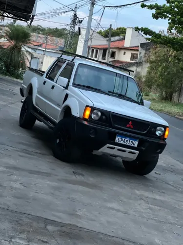 Mitsubishi L200 L 2.5 4X4 CD Turbo Diesel 2002