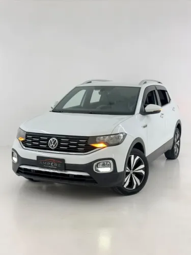 Volkswagen T-Cross Highline 1.4 TSI Flex 16V 5P AUT 2021