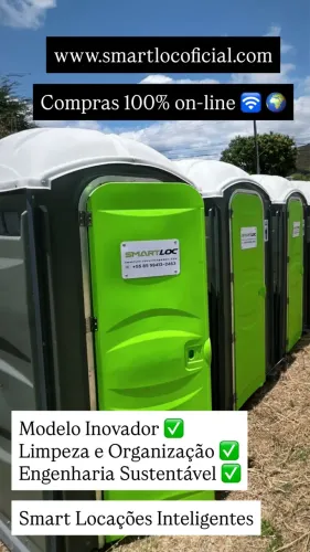 Aluguel de Banheiros Químicos - Melhor Preço da Cidade!