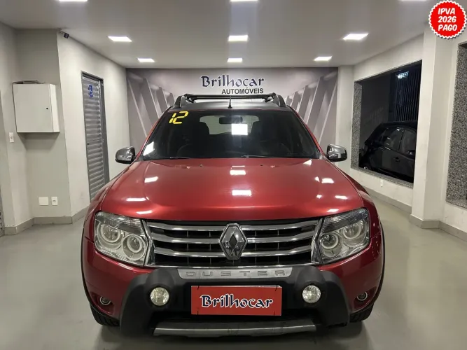 Renault Duster Dynamique 2.0 Hi-flex 16V Aut. 2012