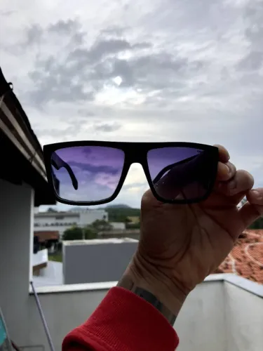 Óculos de sol masculino Carrera original com caixa