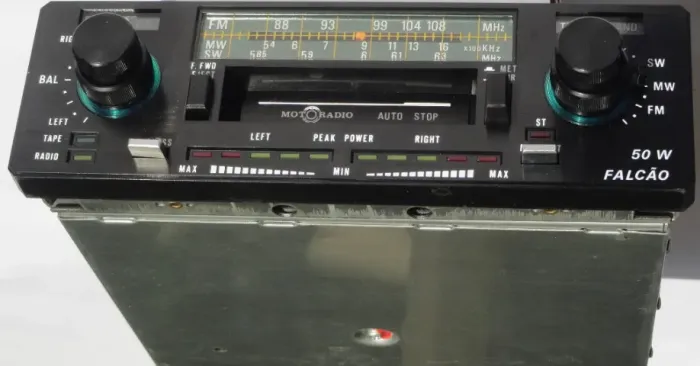 Toca Fitas Falcão MOTORADIO .