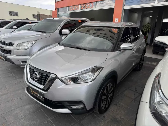 Nissan Kicks SV 1.6 16V Flexstar 5P Aut. 2018