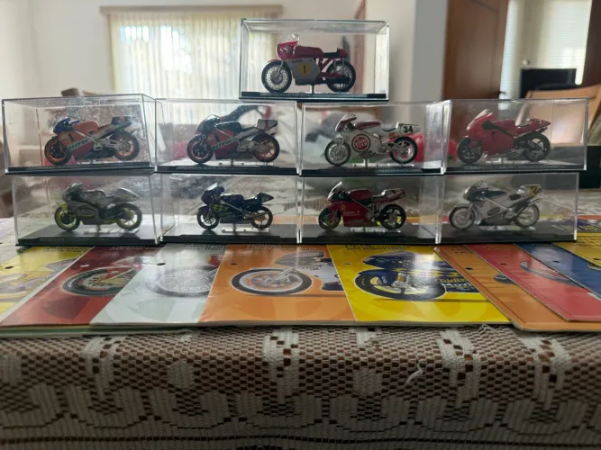 Coleção Motos de Competição-Altaya 2002