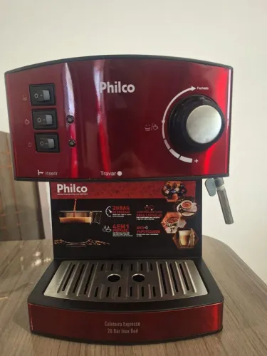 Vendo cafeteira expresso philco 20 bar