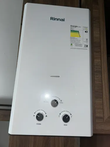 Muito novo Aquecedor Rinnai 15 L