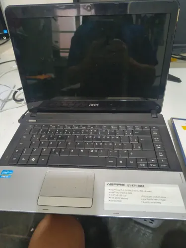 Note acer i3 ssd 256gb windows 11