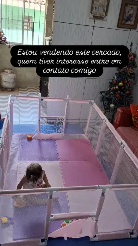 Vende-se este cercado
