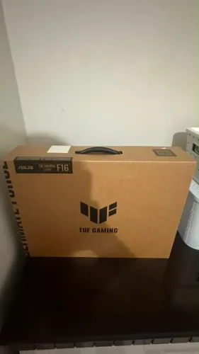 [NOVO] NOTEBOOK ASUS TUF F16 NOVO LACRADO NA CAIXA