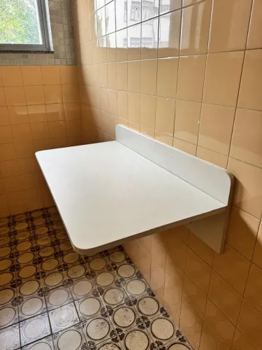 Mesa dobrável 100% MDF