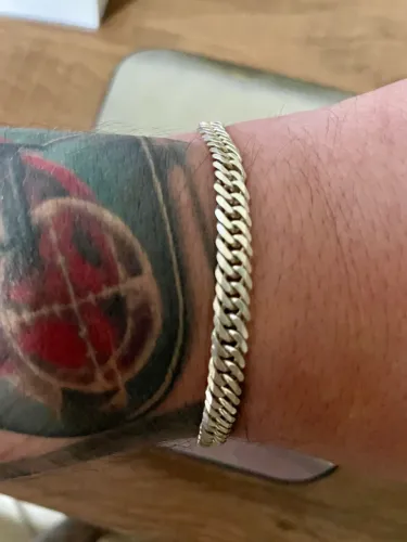 Pulseira Prata 925 Elo Duplo 20cm - Excelente Estado / Impecável