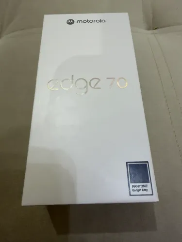 Motorola Edge 70 256gb Preto 5G - Lacrado com NF