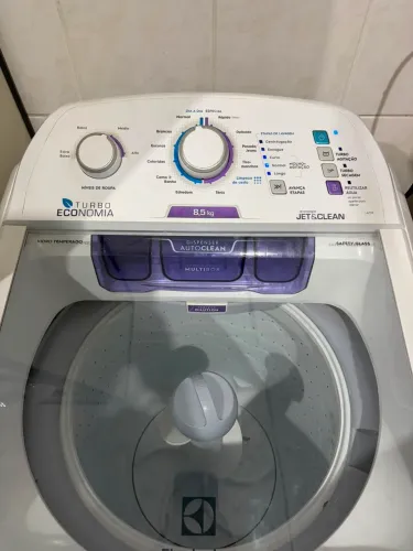 Máquina de Lavar Eletrolux 8kg