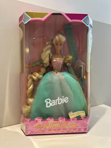 Barbie Rapunzel (Children's Collector Series - Primeira Edição) 1994